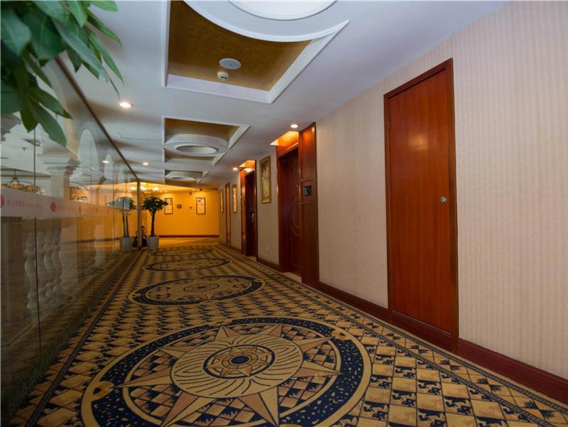 Vienna Hotel Shanghai Pudong Airport Huaxia Road מראה חיצוני תמונה