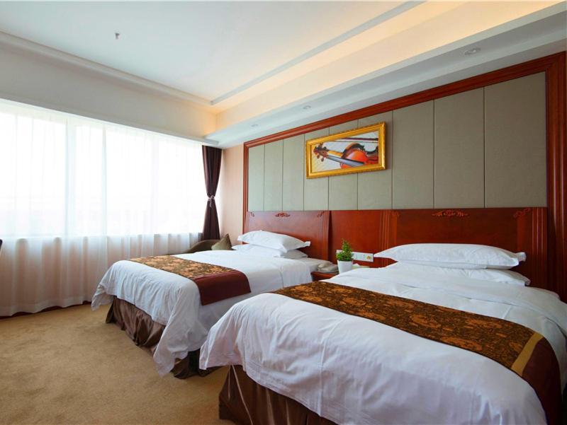 Vienna Hotel Shanghai Pudong Airport Huaxia Road מראה חיצוני תמונה