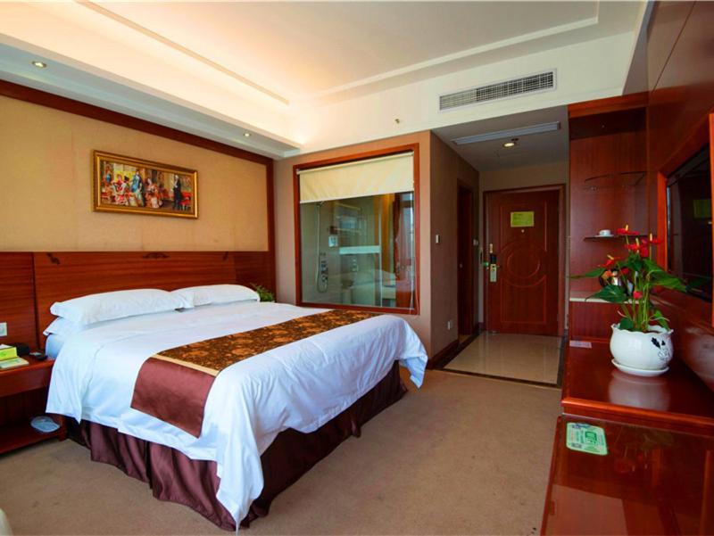 Vienna Hotel Shanghai Pudong Airport Huaxia Road מראה חיצוני תמונה