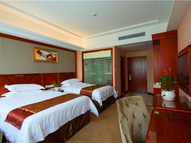 Vienna Hotel Shanghai Pudong Airport Huaxia Road מראה חיצוני תמונה