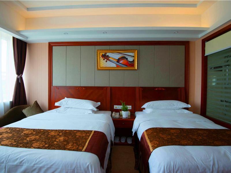 Vienna Hotel Shanghai Pudong Airport Huaxia Road מראה חיצוני תמונה