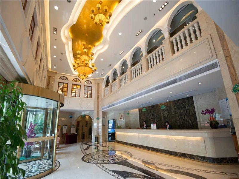 Vienna Hotel Shanghai Pudong Airport Huaxia Road מראה חיצוני תמונה