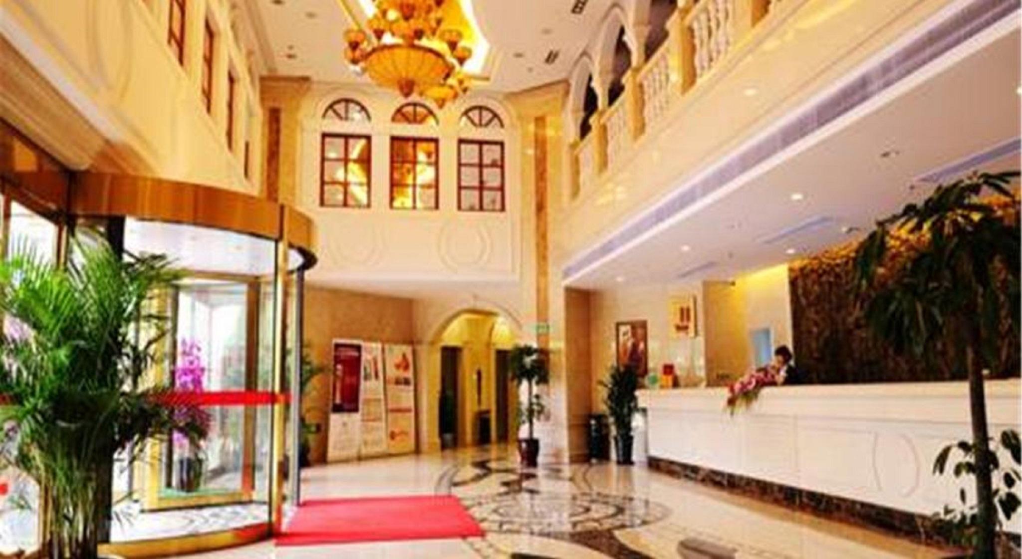 Vienna Hotel Shanghai Pudong Airport Huaxia Road מראה חיצוני תמונה