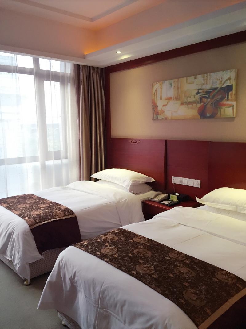 Vienna Hotel Shanghai Pudong Airport Huaxia Road מראה חיצוני תמונה