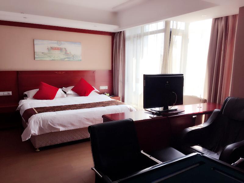 Vienna Hotel Shanghai Pudong Airport Huaxia Road מראה חיצוני תמונה