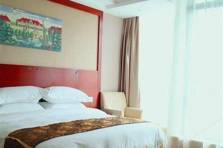 Vienna Hotel Shanghai Pudong Airport Huaxia Road מראה חיצוני תמונה