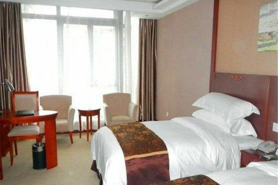 Vienna Hotel Shanghai Pudong Airport Huaxia Road מראה חיצוני תמונה