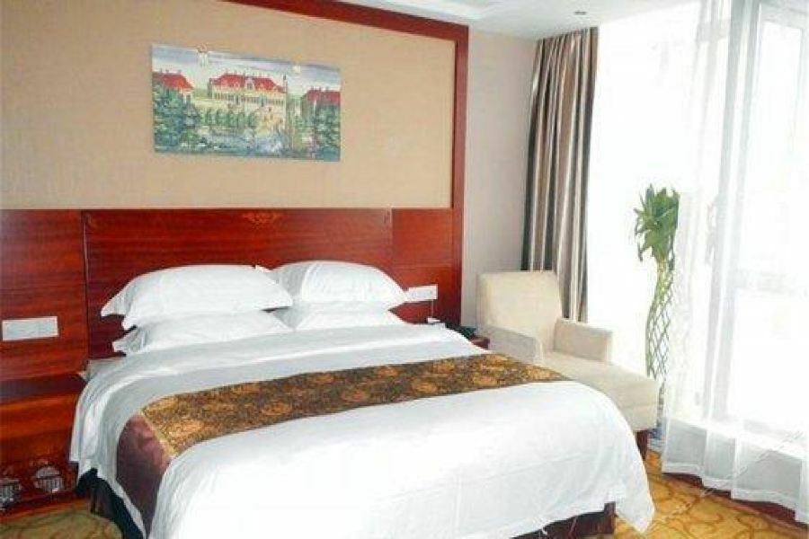 Vienna Hotel Shanghai Pudong Airport Huaxia Road מראה חיצוני תמונה