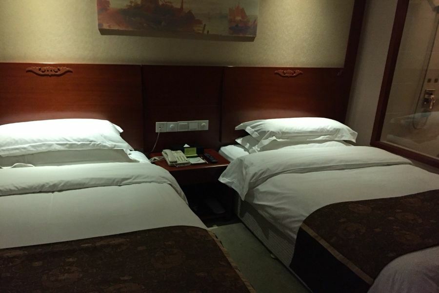 Vienna Hotel Shanghai Pudong Airport Huaxia Road מראה חיצוני תמונה