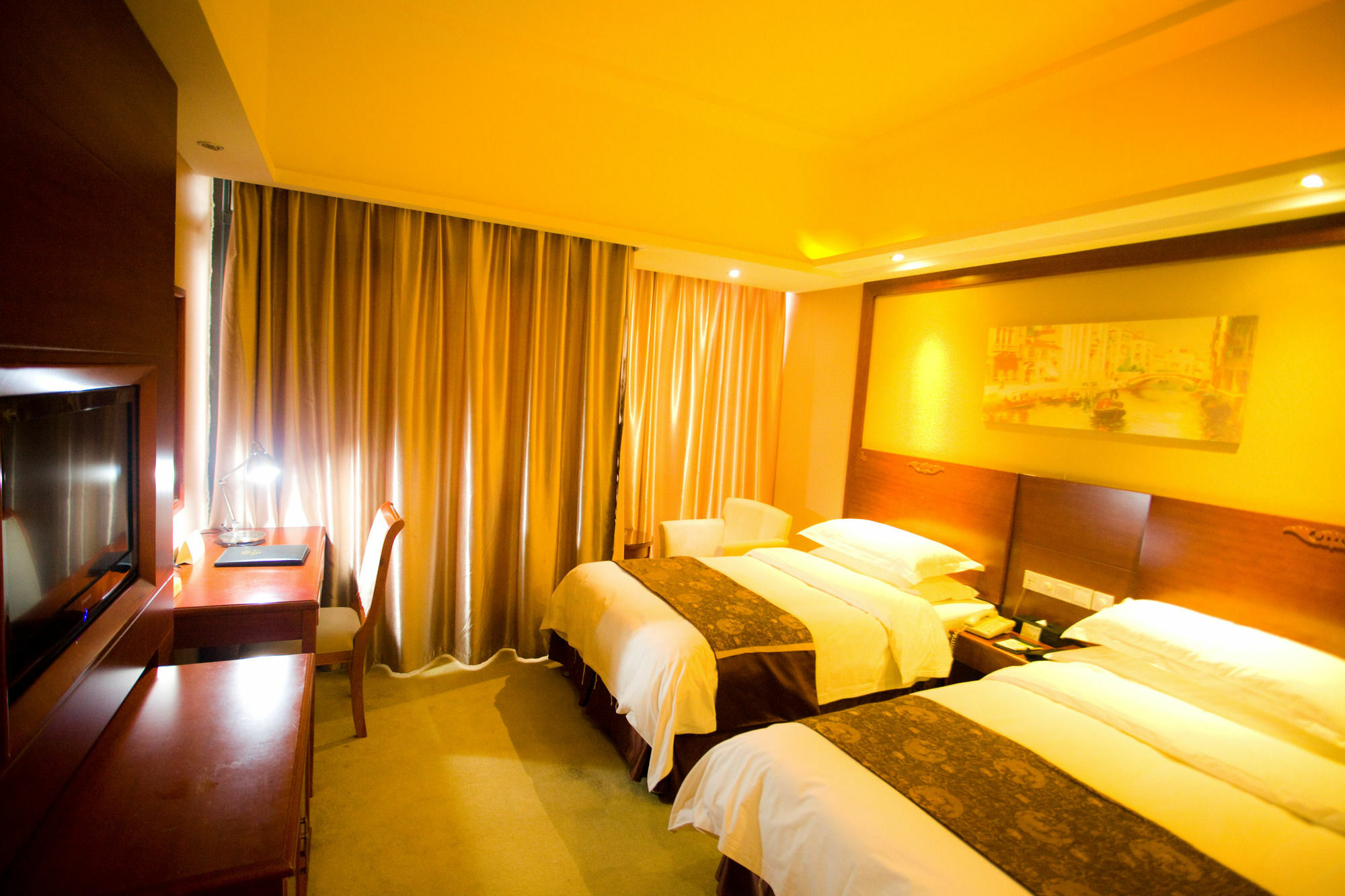 Vienna Hotel Shanghai Pudong Airport Huaxia Road מראה חיצוני תמונה